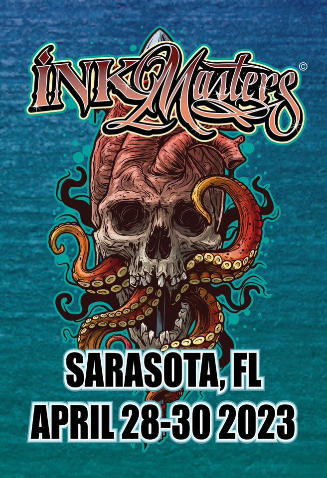 Ink Master Tattoo Expo Sarasota 2023 Ink Master Tattoo Expo Sarasota 2023