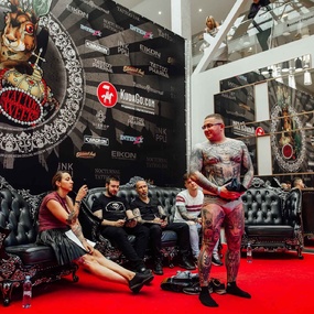 Moscow International Tattoo Week 2017 | 3 день