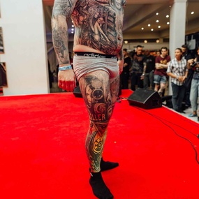 Moscow International Tattoo Week 2017 | 3 день