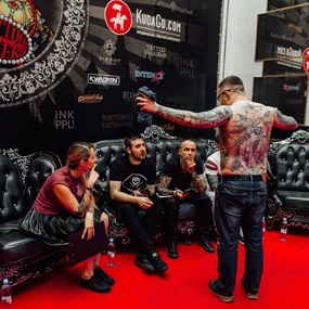 Moscow International Tattoo Week 2017 | 3 день