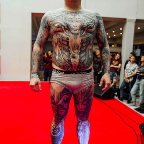 Moscow International Tattoo Week 2017 | 3 день
