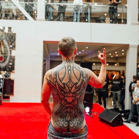 Moscow International Tattoo Week 2017 | 3 день