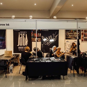 Moscow International Tattoo Week 2017 | 3 день