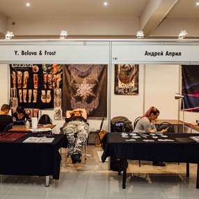 Moscow International Tattoo Week 2017 | 3 день
