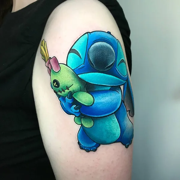 Author's Style tattoo by Brent Goudie in Worthing