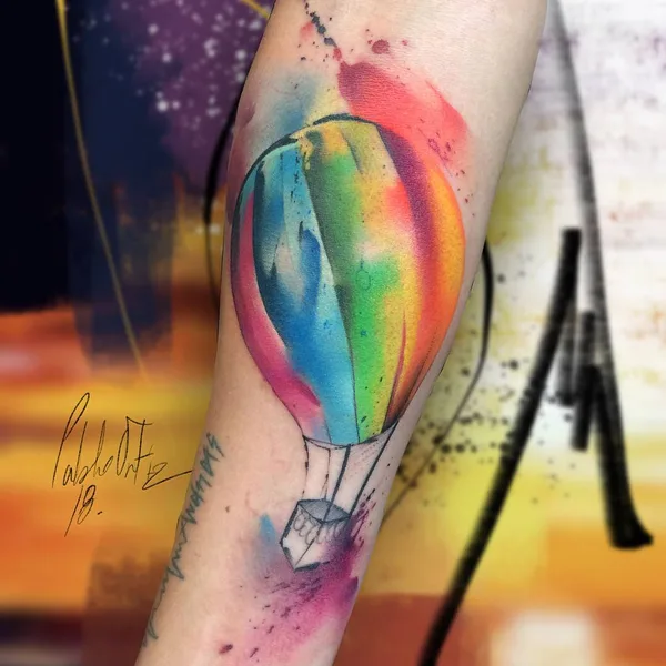 Author's Style tattoo by Pablo Ortiz in Toledo