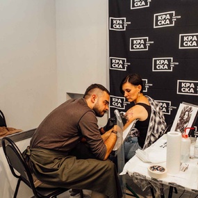 Moscow International Tattoo Week 2017 | 3 день