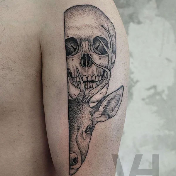 Author's Style tattoo by Valentin Hirsch in Berlin