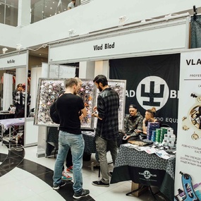 Moscow International Tattoo Week 2017 | 3 день