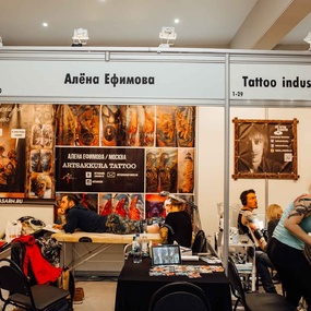 Moscow International Tattoo Week 2017 | 3 день