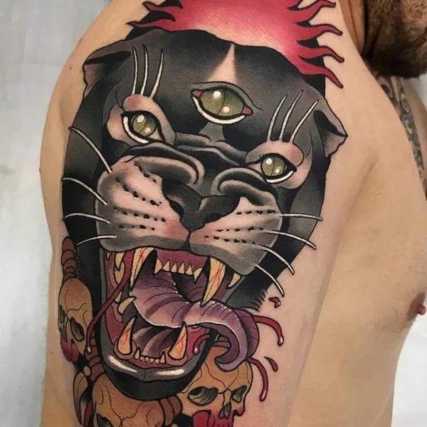 Author's Style tattoo by Roger Mares