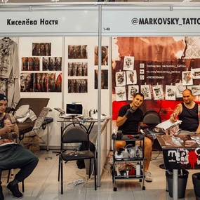Moscow International Tattoo Week 2017 | 3 день