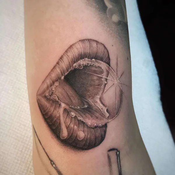 Author's Style tattoo by Ben Grillo