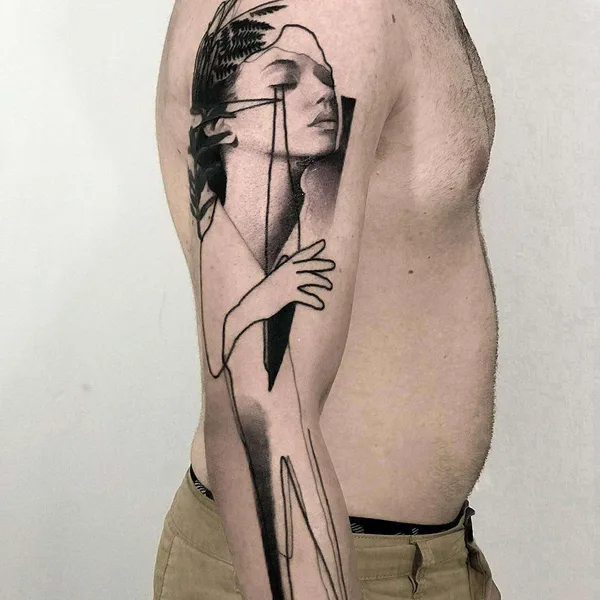 Author's Style tattoo by Caio Miguel