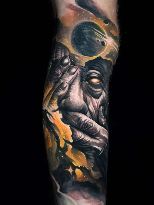 color realism татуировка на forearm #21197 | Тату мастер Jayden Pengilly