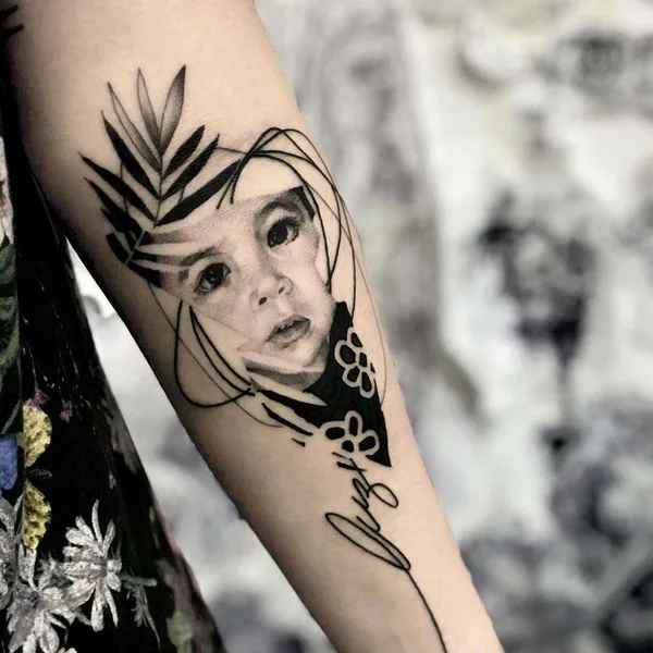 Author's Style tattoo by Caio Miguel
