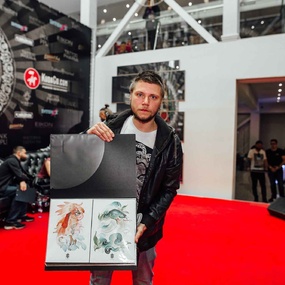 Moscow International Tattoo Week 2017 | 3 день