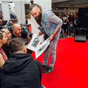 Moscow International Tattoo Week 2017 | 3 день