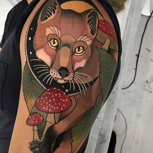 Author's Style tattoo by Roger Mares