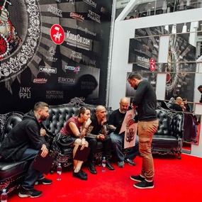 Moscow International Tattoo Week 2017 | 3 день