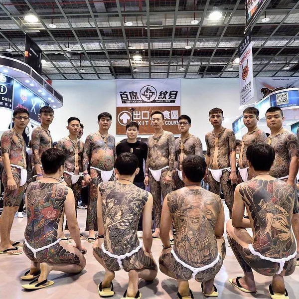 Ориентал tattoo by Diao Zuo