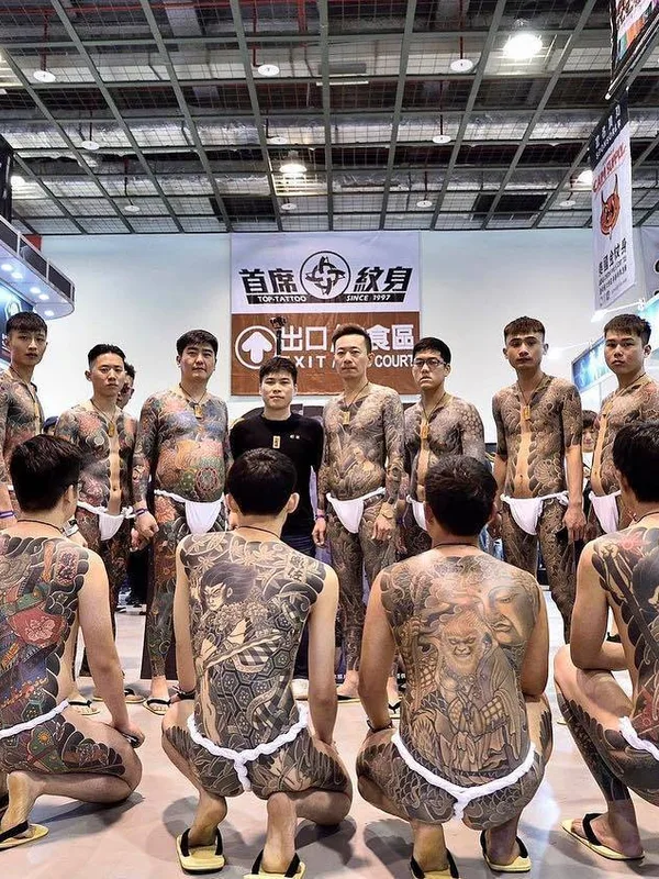 male color japanese tatouage sur full body #22796 | Artiste tatoueur Diao Zuo