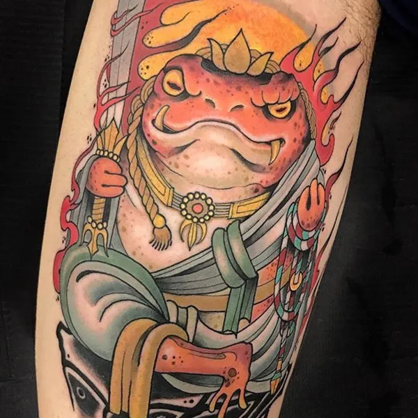 Авторская tattoo by Guindero