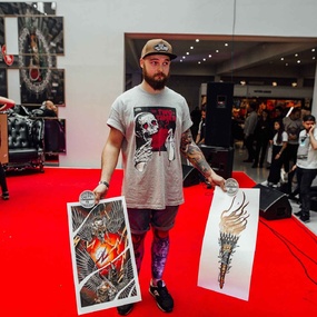 Moscow International Tattoo Week 2017 | 3 день