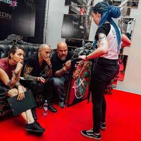 Moscow International Tattoo Week 2017 | 3 день