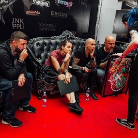 Moscow International Tattoo Week 2017 | 3 день