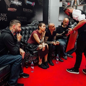 Moscow International Tattoo Week 2017 | 3 день