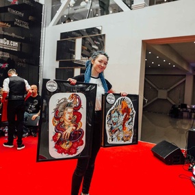 Moscow International Tattoo Week 2017 | 3 день