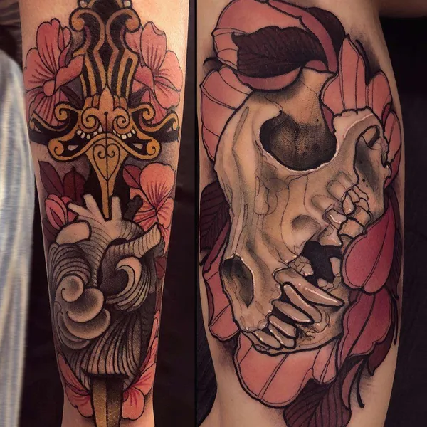 Author's Style tattoo by Chris Green in Manchester