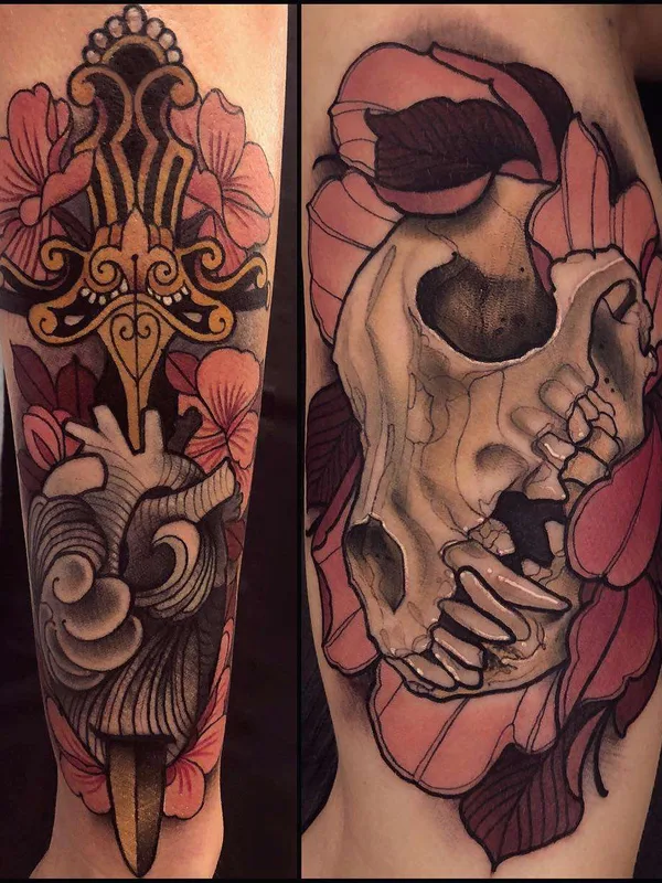 Author's Style tattoo by Chris Green in Manchester