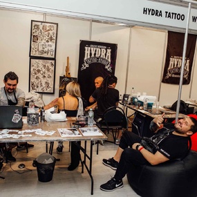 Moscow International Tattoo Week 2017 | 3 день