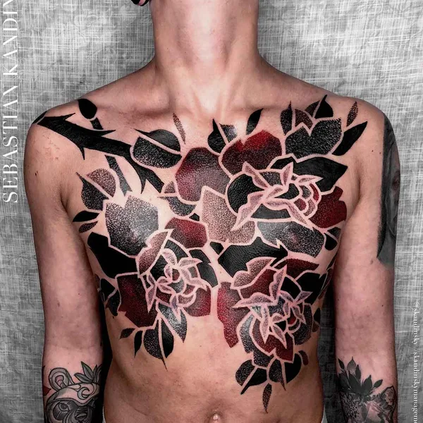 Author's Style tattoo by Sebastian Kandinsky