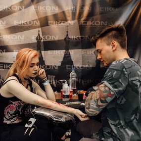 Moscow International Tattoo Week 2017 | 3 день