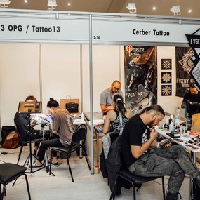 Moscow International Tattoo Week 2017 | 3 день