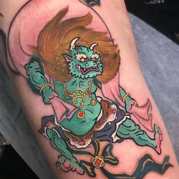 Traditional tattoo by Jee Sayalero