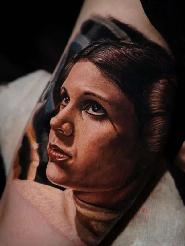 Author's Style tattoo by Yomico Moreno in New York City