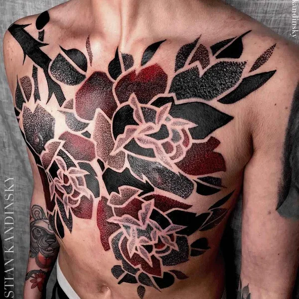 Author's Style tattoo by Sebastian Kandinsky