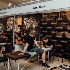 Moscow International Tattoo Week 2017 | 3 день