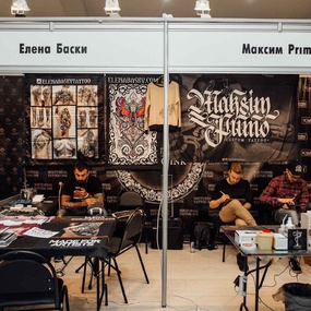 Moscow International Tattoo Week 2017 | 3 день