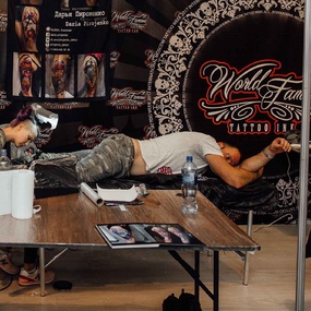 Moscow International Tattoo Week 2017 | 3 день