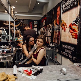 Moscow International Tattoo Week 2017 | 3 день