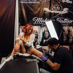 Moscow International Tattoo Week 2017 | 3 день