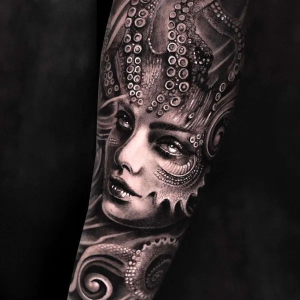 Author's Style tattoo by Mumia in København
