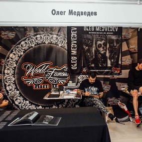 Moscow International Tattoo Week 2017 | 3 день