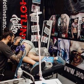 Moscow International Tattoo Week 2017 | 3 день