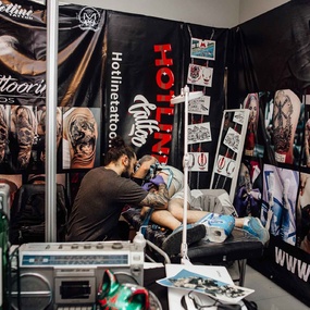 Moscow International Tattoo Week 2017 | 3 день